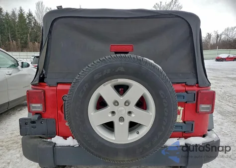2011 Jeep Wrangler Sport from USA, damaged, VIN 1J4AA2D16BL543428